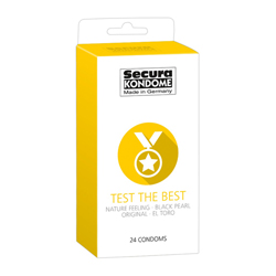 Secura Kondome Test The Best Mixed x24 Condoms