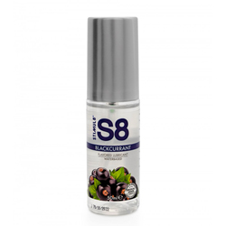 S8 Blackcurrent Flavored Lube 50ml