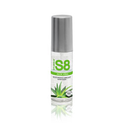 S8 Water Based Aloe Vera Lube 50ml