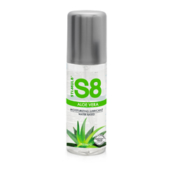 S8 Water Based Aloe Vera Lube 125ml