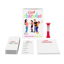 Adult Charades A Naughty Party Game For Naughty People