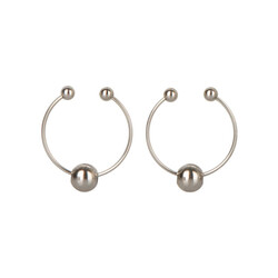 Nipple Play Non Piercing Nipple Jewellery Silver