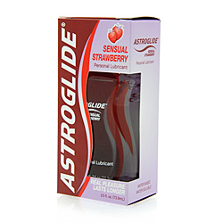 Astroglide Strawberry 2.5oz Lubricant