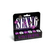 Sexy 6 Dice Kinky Edition