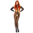 Leg Avenue Reversible Long Sleeved Bodystocking UK 6 to 12