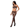 Passion Body Stocking Black UK 8 to 12