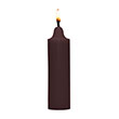 Ouch Wax Play Candle Chocolate Scented