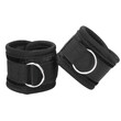 Ouch Velvet And Velcro Wrist Cuffs