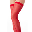 Sexy Red Fishnet Stockings