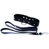 SportSheets Leather Leash And Collar